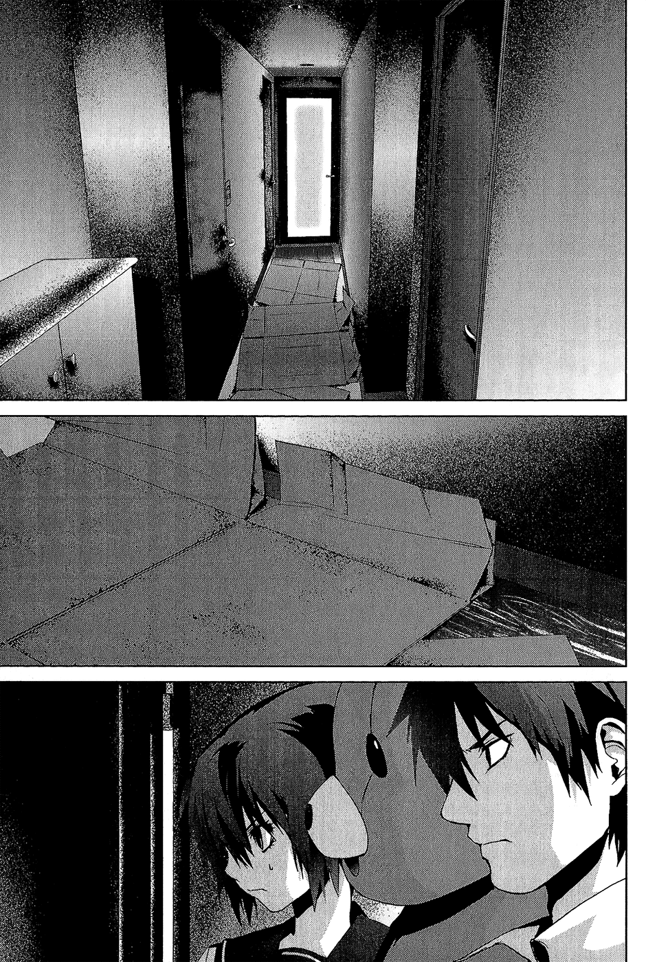 Teizokurei Monophobia Chapter 4.2 page 10 - Chapter 4.02: Bear Po Returns ②