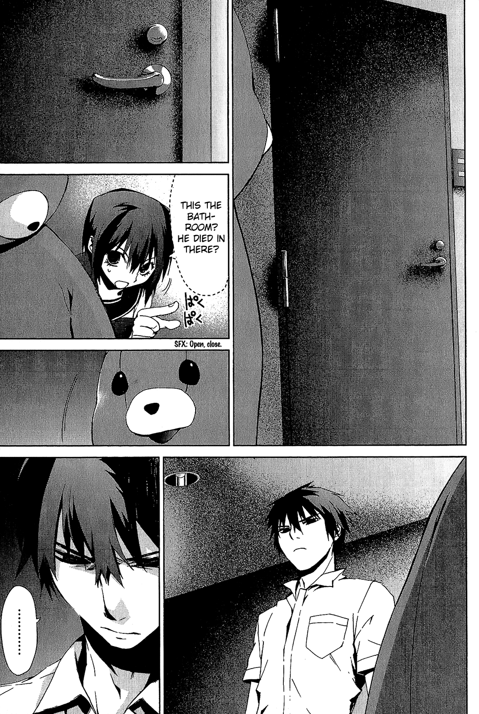 Teizokurei Monophobia Chapter 4.2 page 12 - Chapter 4.02: Bear Po Returns ②