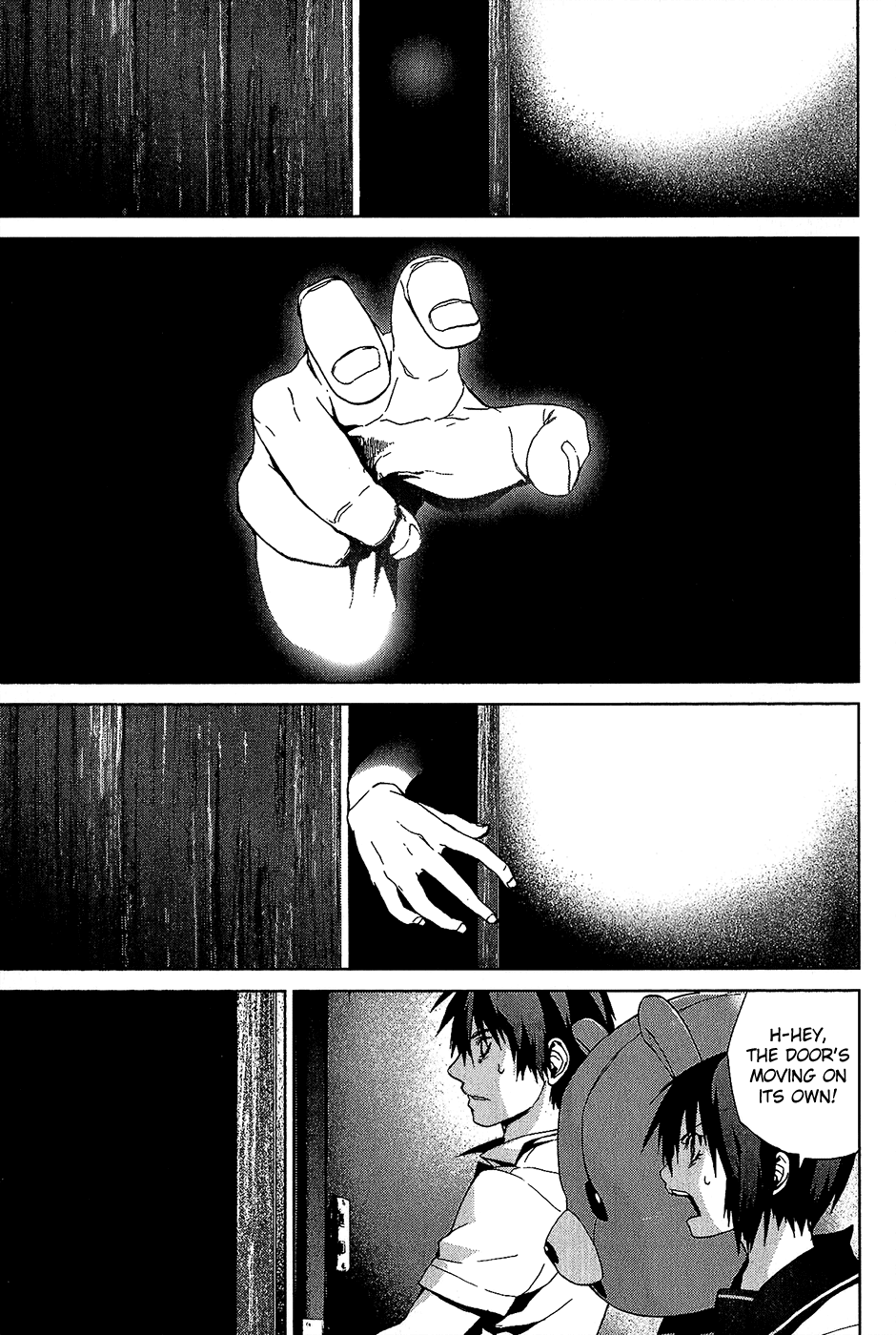 Teizokurei Monophobia Chapter 4.2 page 14 - Chapter 4.02: Bear Po Returns ②