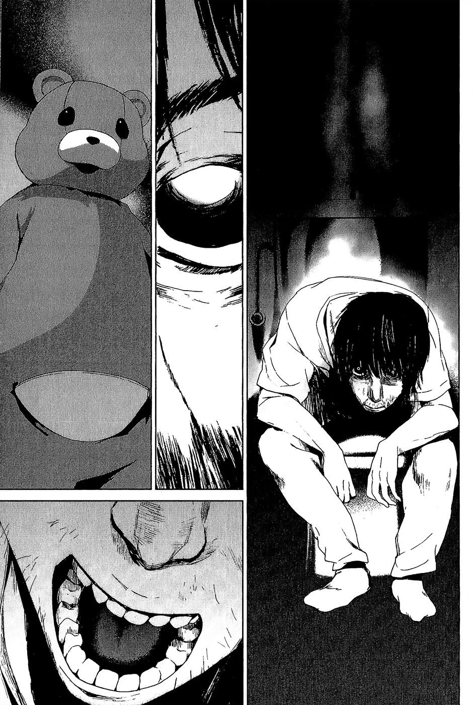 Teizokurei Monophobia Chapter 4.2 page 22 - Chapter 4.02: Bear Po Returns ②