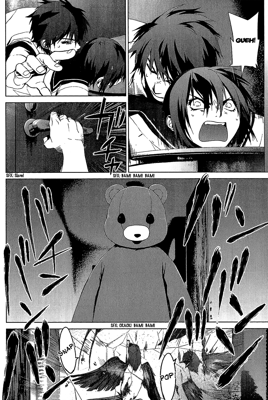 Teizokurei Monophobia Chapter 4.2 page 33 - Chapter 4.02: Bear Po Returns ②