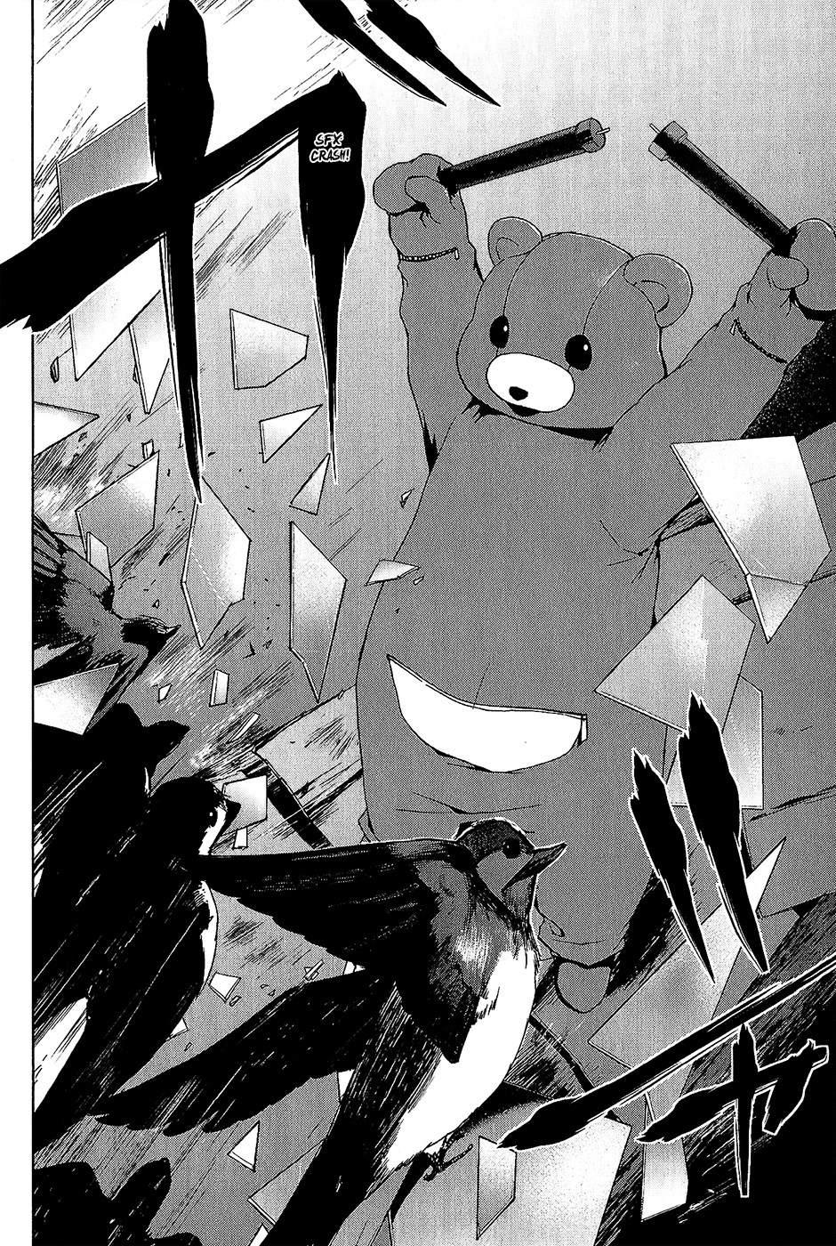 Teizokurei Monophobia Chapter 4.2 page 35 - Chapter 4.02: Bear Po Returns ②