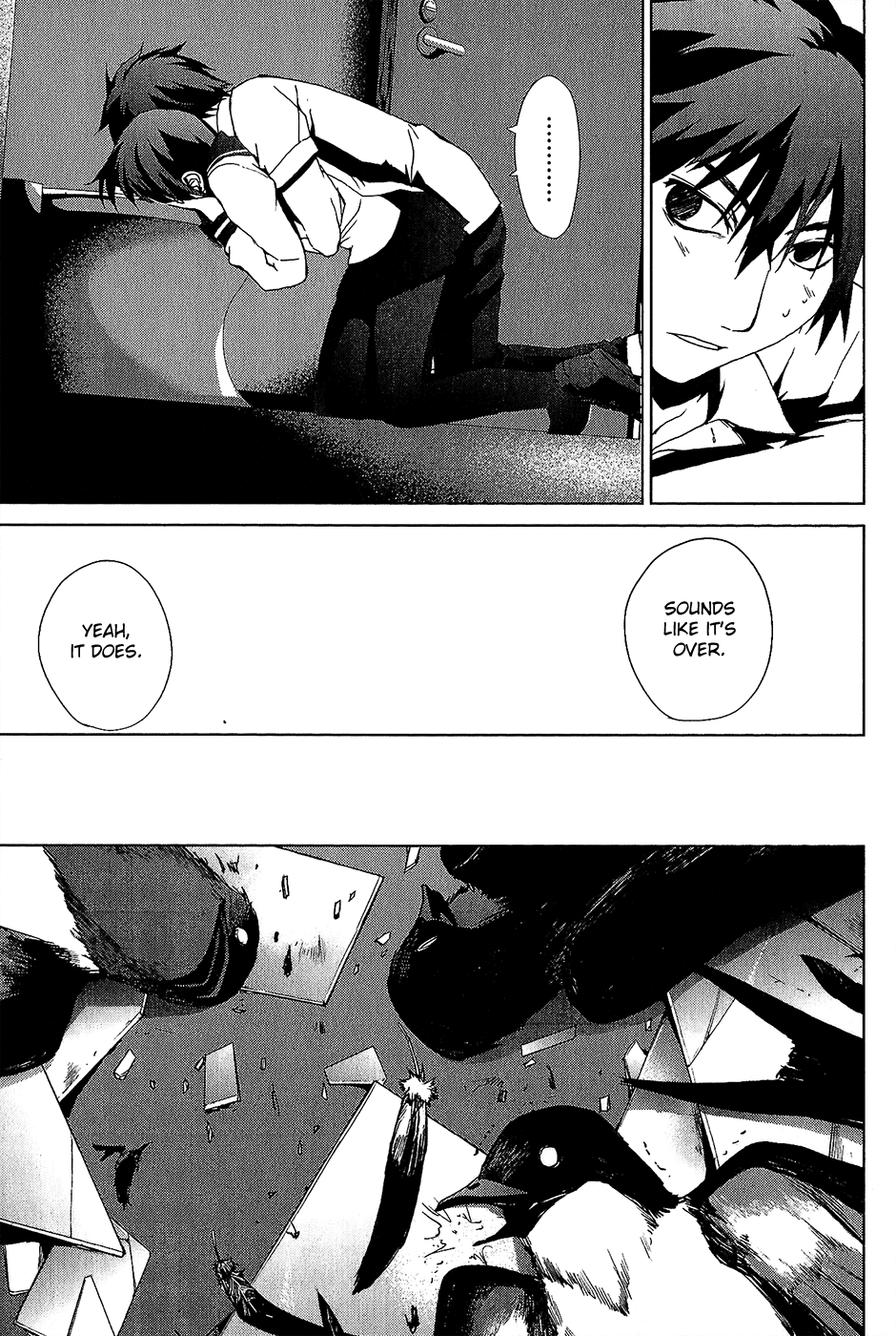 Teizokurei Monophobia Chapter 4.2 page 38 - Chapter 4.02: Bear Po Returns ②