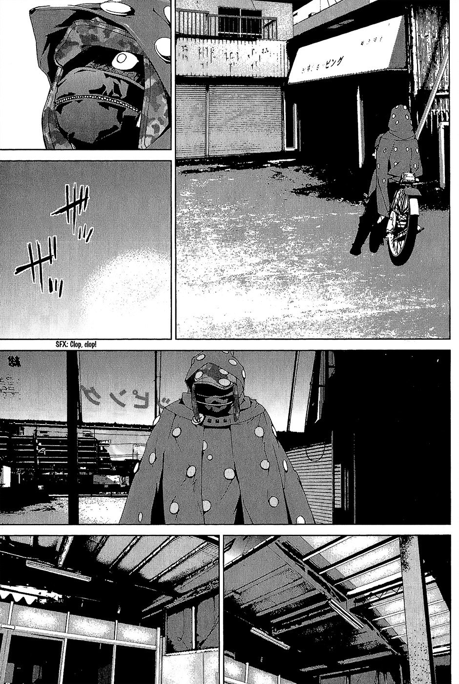Teizokurei Monophobia Chapter 4.2 page 40 - Chapter 4.02: Bear Po Returns ②