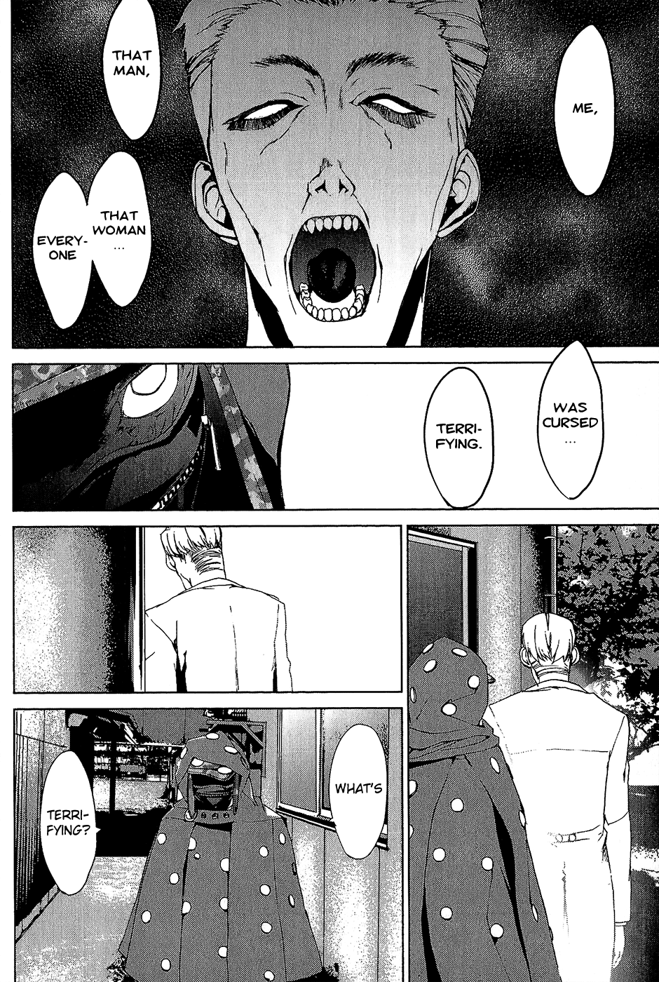 Teizokurei Monophobia Chapter 4.2 page 45 - Chapter 4.02: Bear Po Returns ②