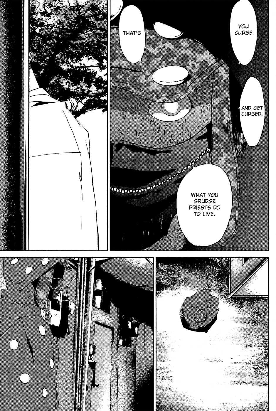 Teizokurei Monophobia Chapter 4.2 page 46 - Chapter 4.02: Bear Po Returns ②