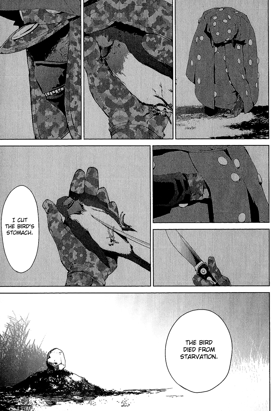 Teizokurei Monophobia Chapter 4.2 page 48 - Chapter 4.02: Bear Po Returns ②
