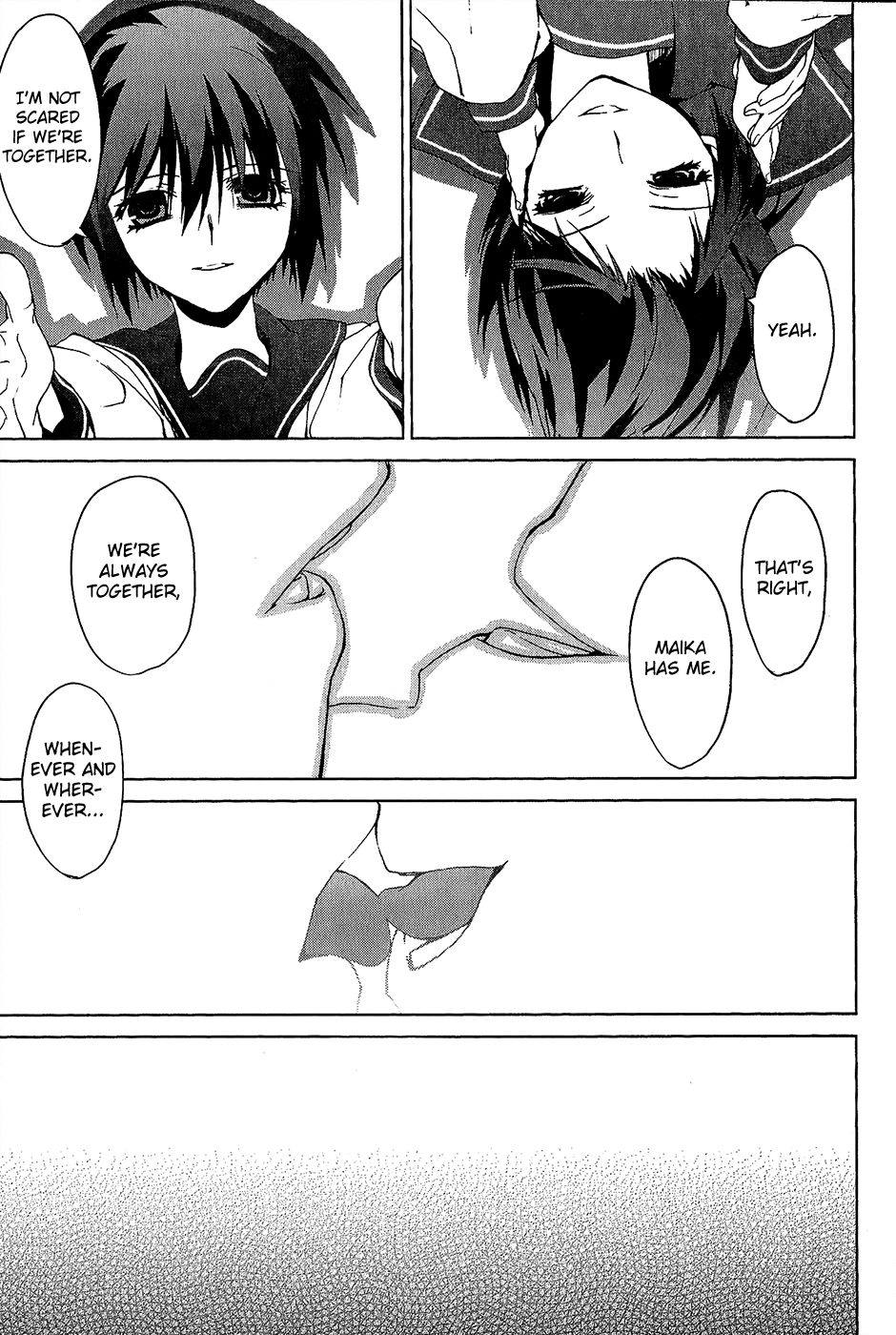 Teizokurei Monophobia Chapter 4.2 page 56 - Chapter 4.02: Bear Po Returns ②