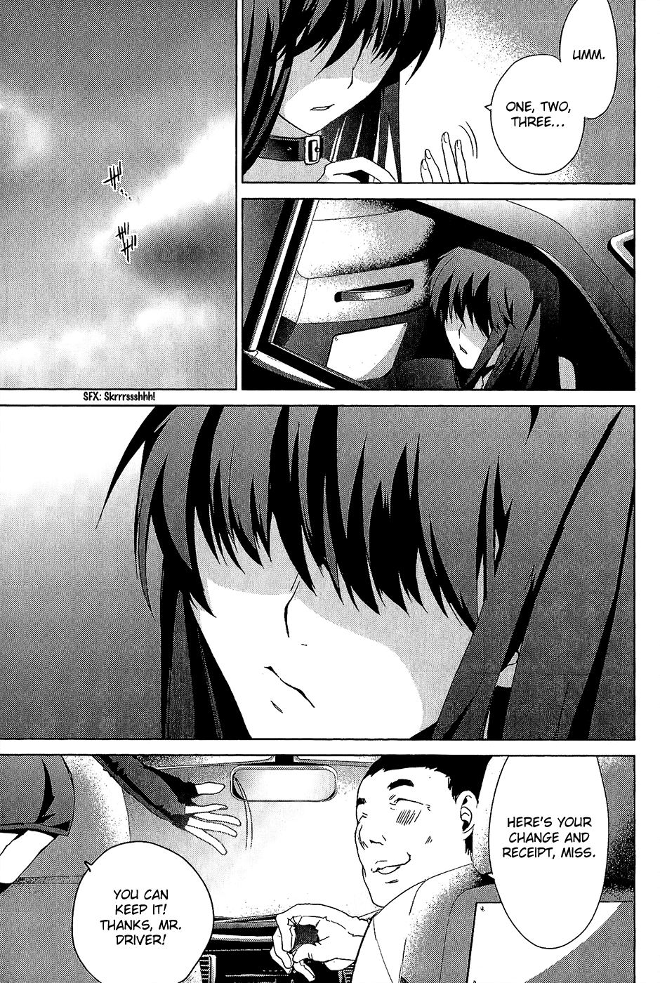 Teizokurei Monophobia Chapter 4.2 page 60 - Chapter 4.02: Bear Po Returns ②
