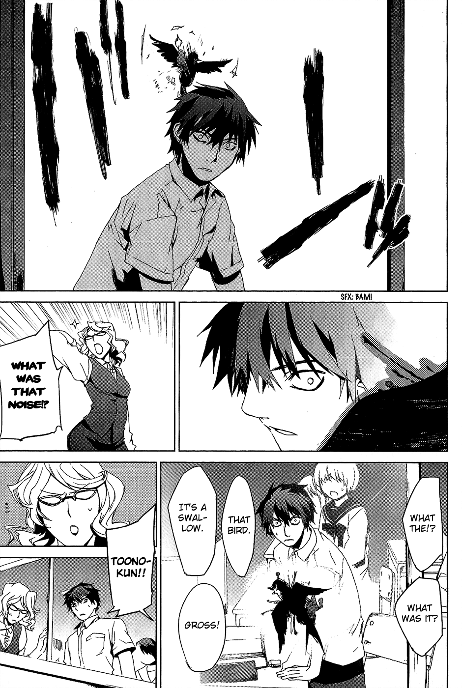 Teizokurei Monophobia Chapter 4.2 page 64 - Chapter 4.02: Bear Po Returns ②