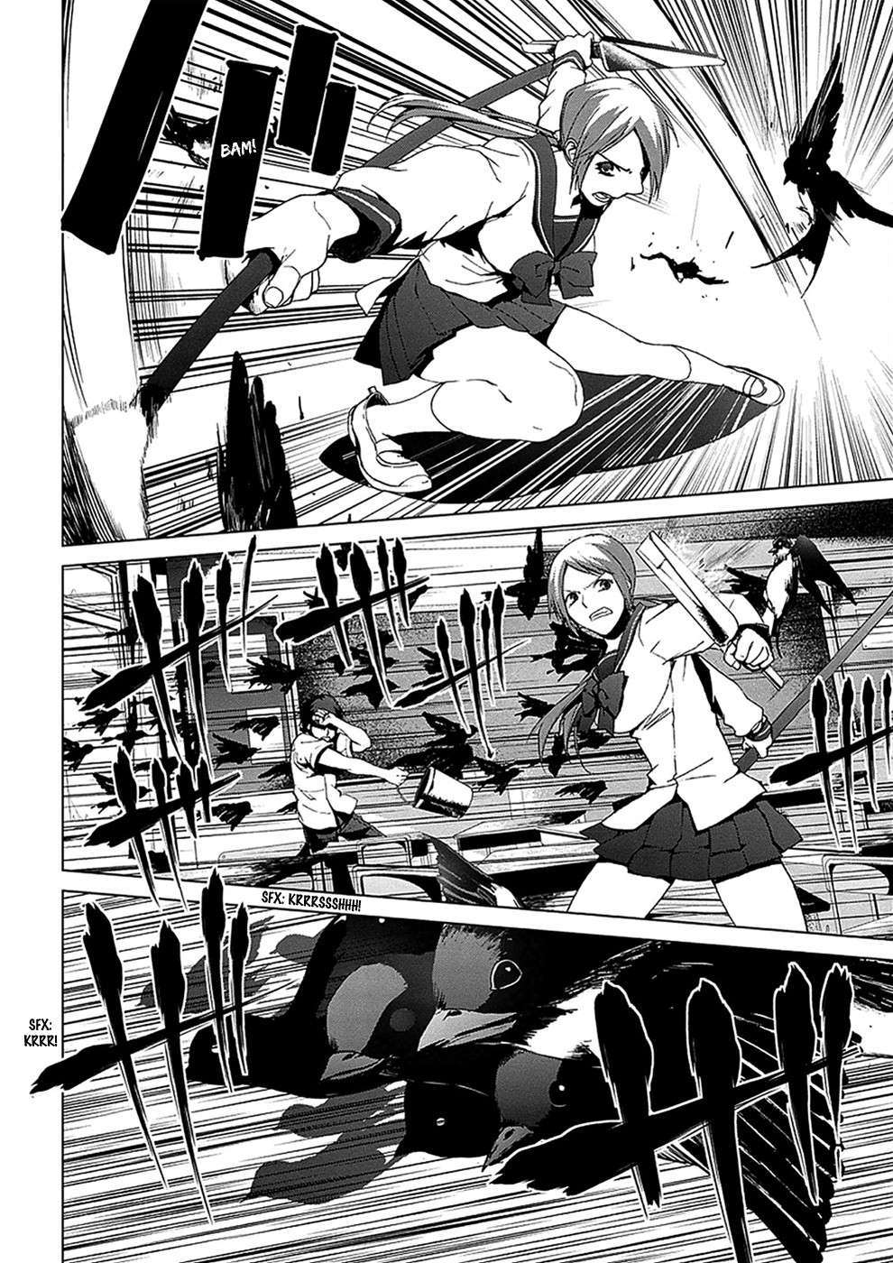 Teizokurei Monophobia Chapter 4.3 page 10 - Chapter 4.03: Bear Po Returns ③