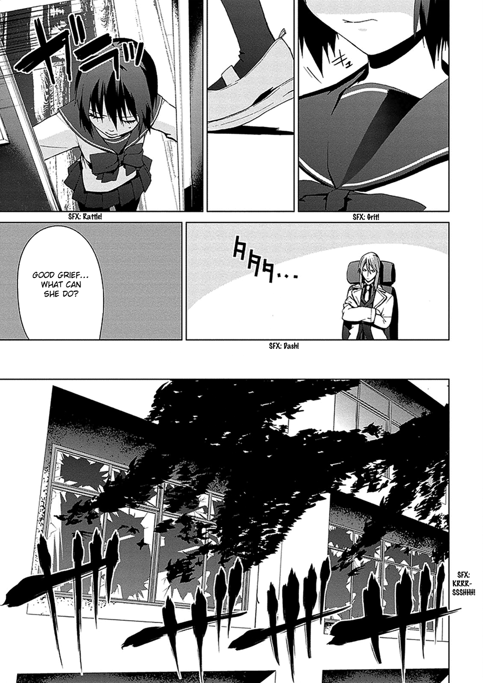 Teizokurei Monophobia Chapter 4.3 page 13 - Chapter 4.03: Bear Po Returns ③
