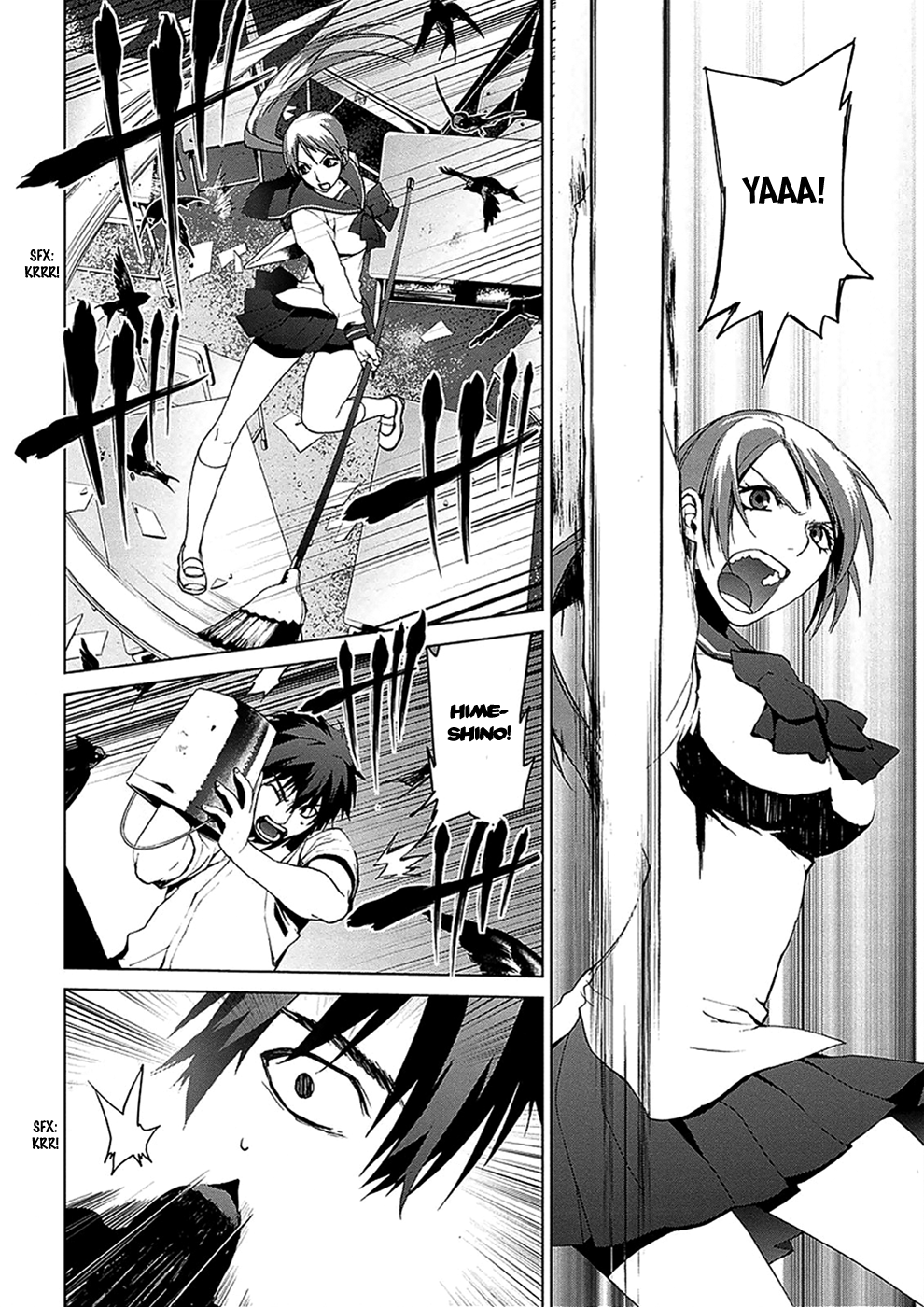 Teizokurei Monophobia Chapter 4.3 page 14 - Chapter 4.03: Bear Po Returns ③