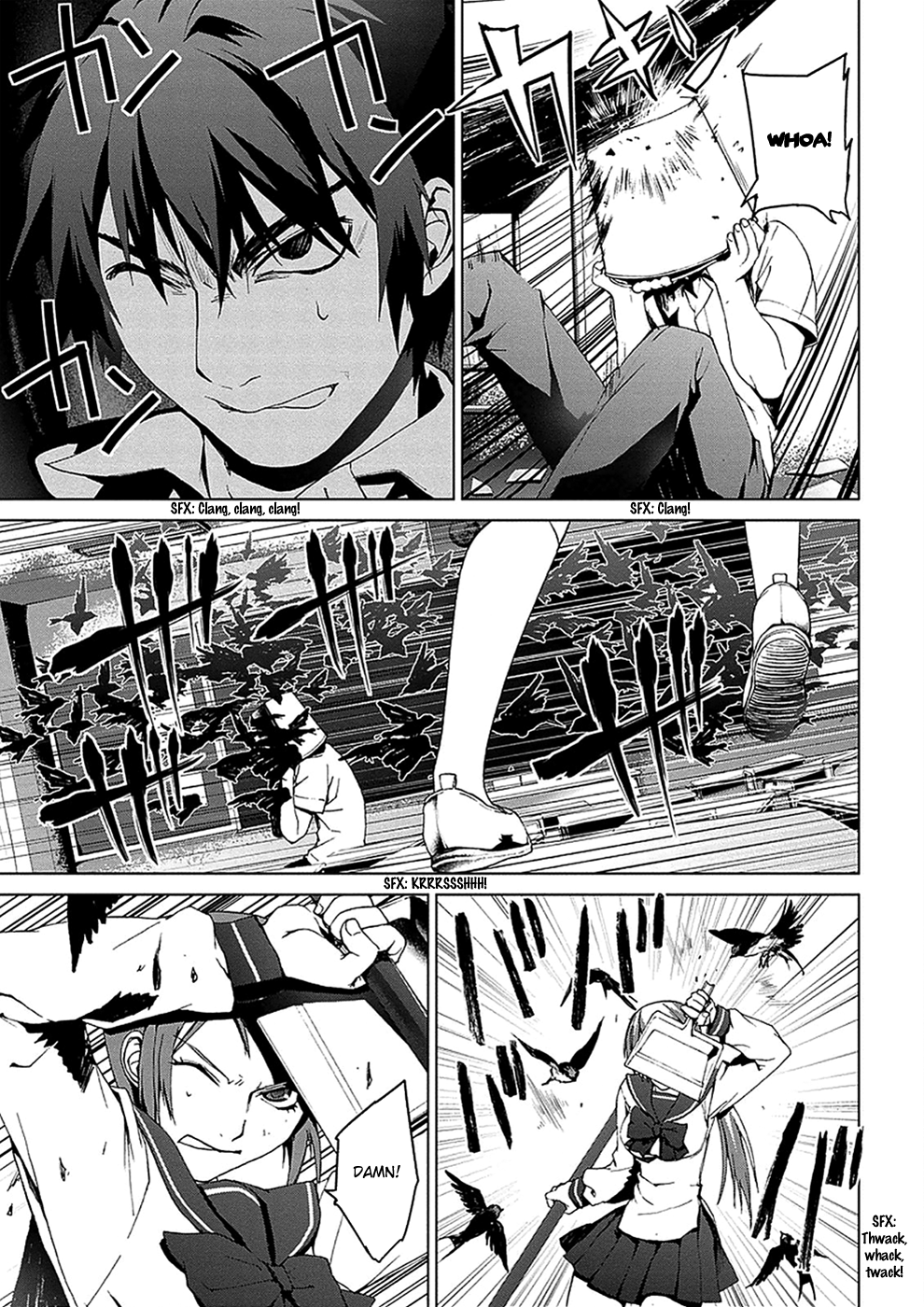 Teizokurei Monophobia Chapter 4.3 page 15 - Chapter 4.03: Bear Po Returns ③