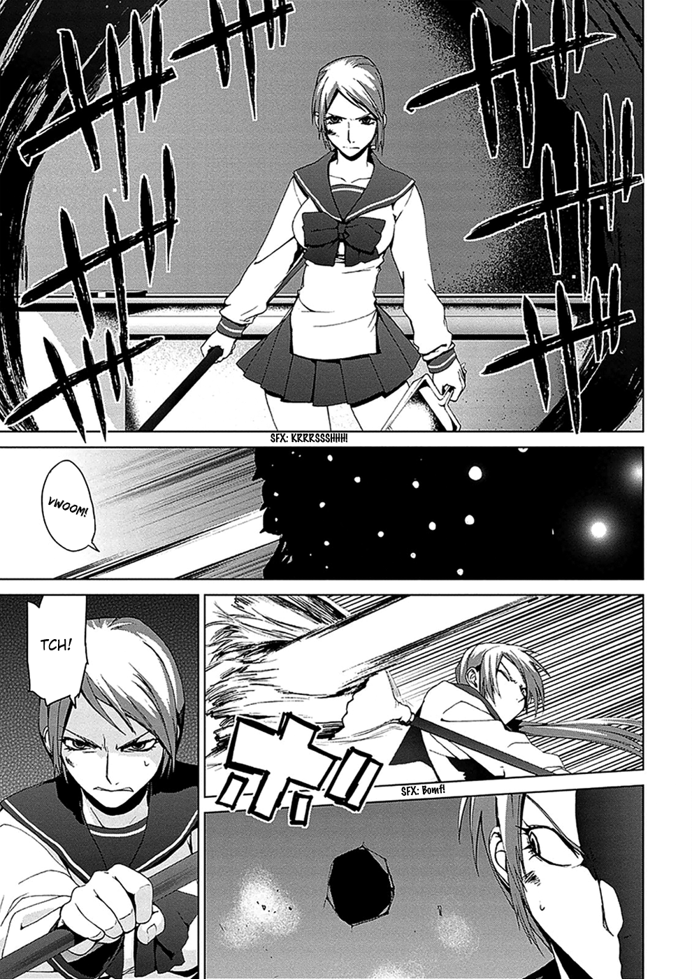 Teizokurei Monophobia Chapter 4.3 page 19 - Chapter 4.03: Bear Po Returns ③