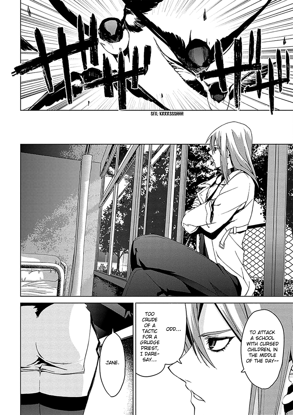 Teizokurei Monophobia Chapter 4.3 page 20 - Chapter 4.03: Bear Po Returns ③