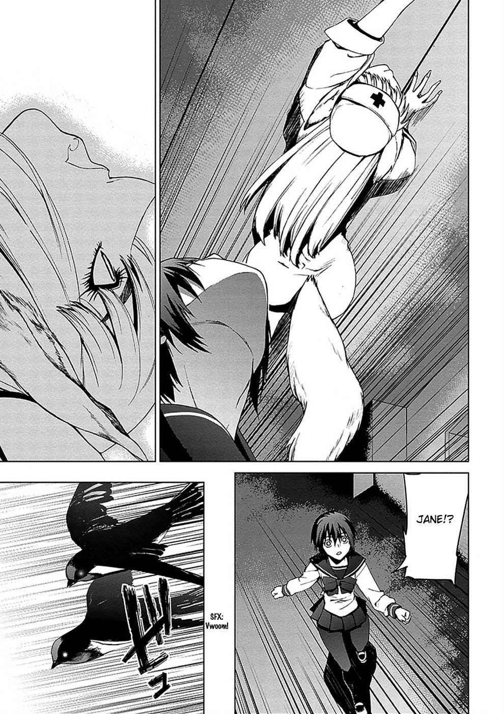 Teizokurei Monophobia Chapter 4.3 page 25 - Chapter 4.03: Bear Po Returns ③