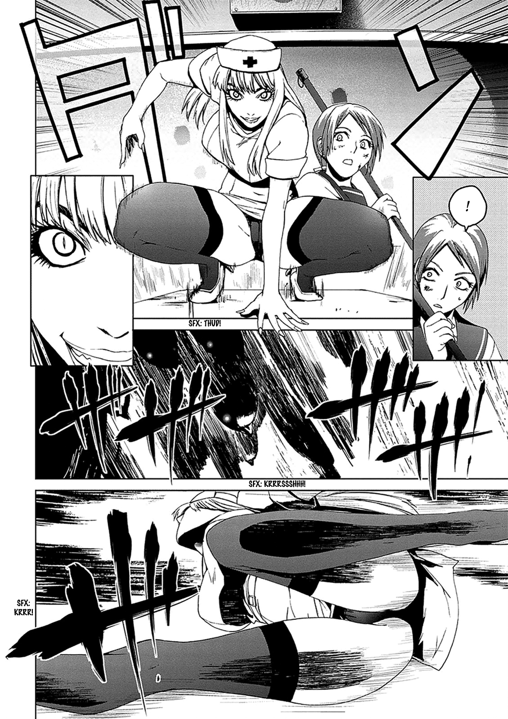 Teizokurei Monophobia Chapter 4.3 page 28 - Chapter 4.03: Bear Po Returns ③
