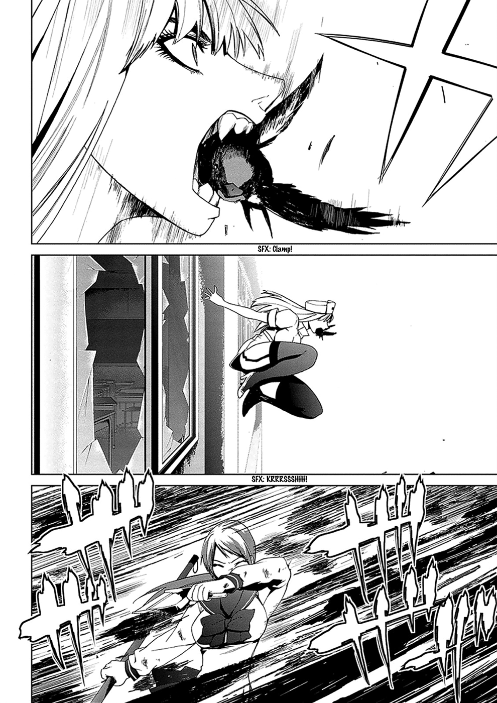 Teizokurei Monophobia Chapter 4.3 page 30 - Chapter 4.03: Bear Po Returns ③