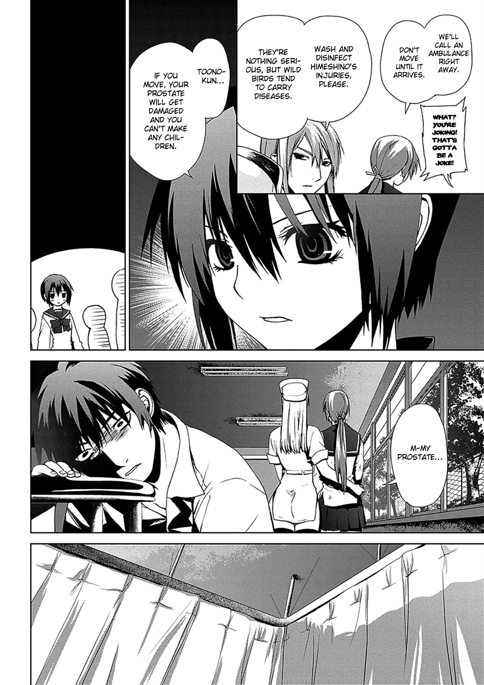 Teizokurei Monophobia Chapter 4.3 page 34 - Chapter 4.03: Bear Po Returns ③
