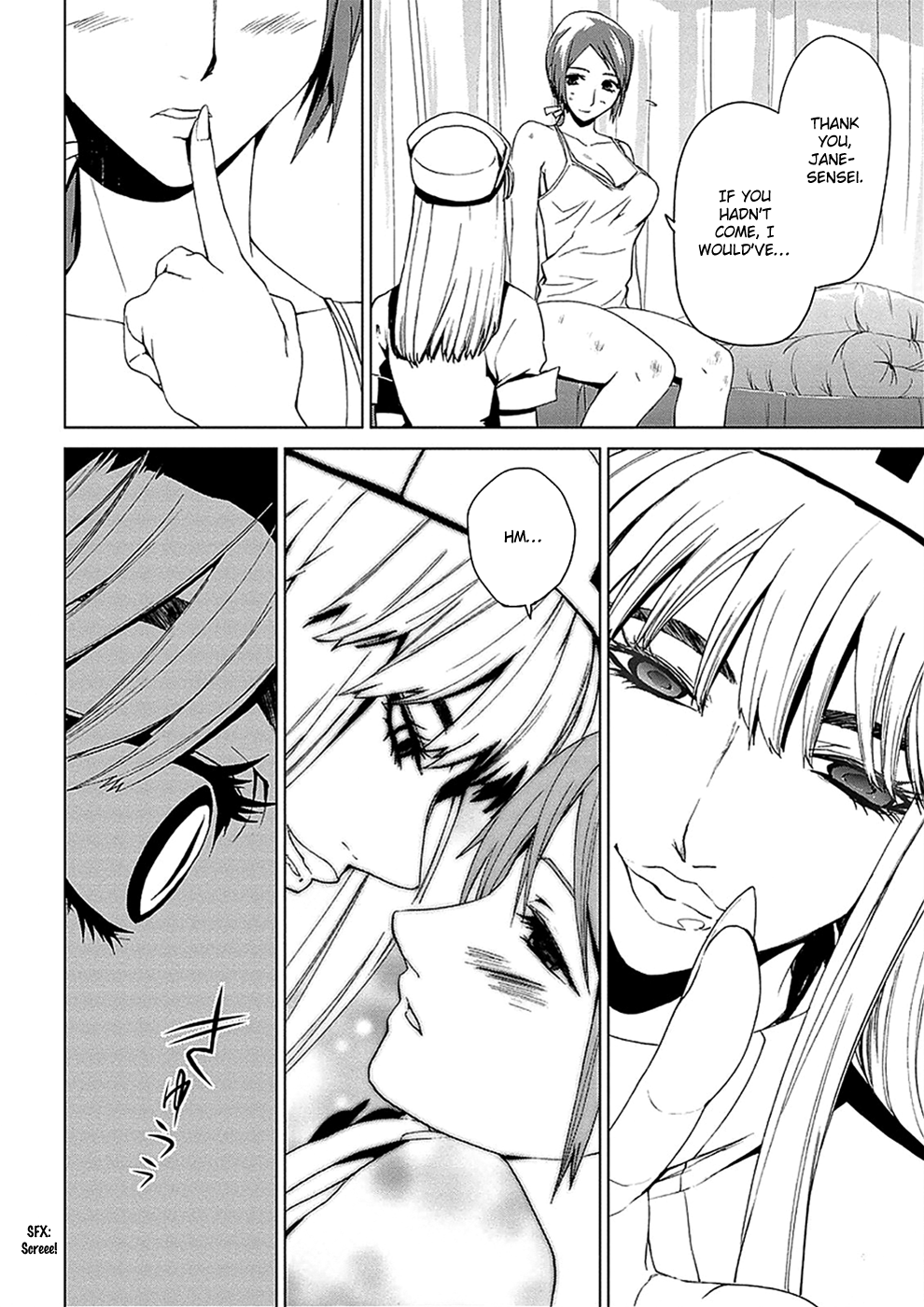 Teizokurei Monophobia Chapter 4.3 page 36 - Chapter 4.03: Bear Po Returns ③