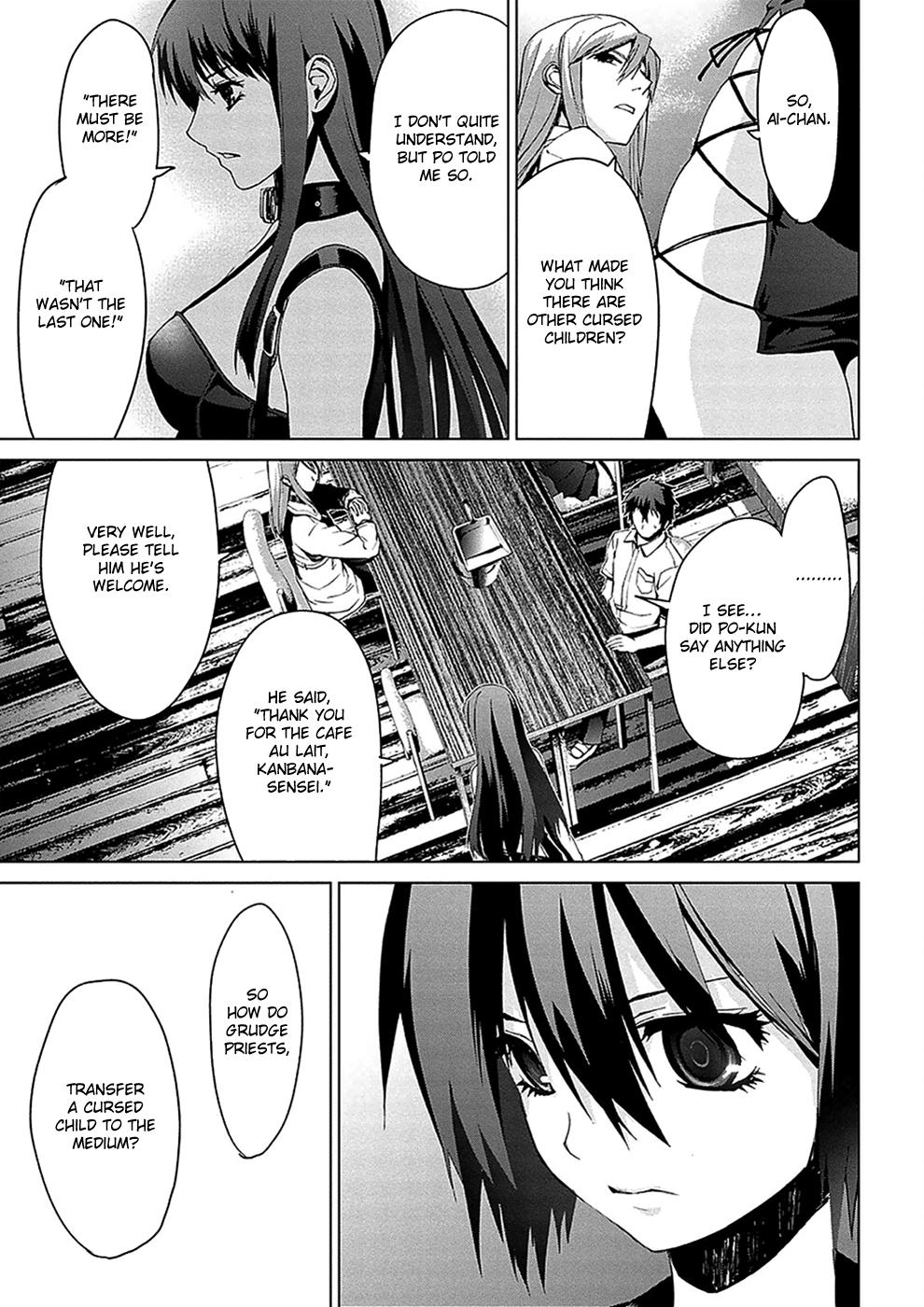 Teizokurei Monophobia Chapter 4.3 page 41 - Chapter 4.03: Bear Po Returns ③