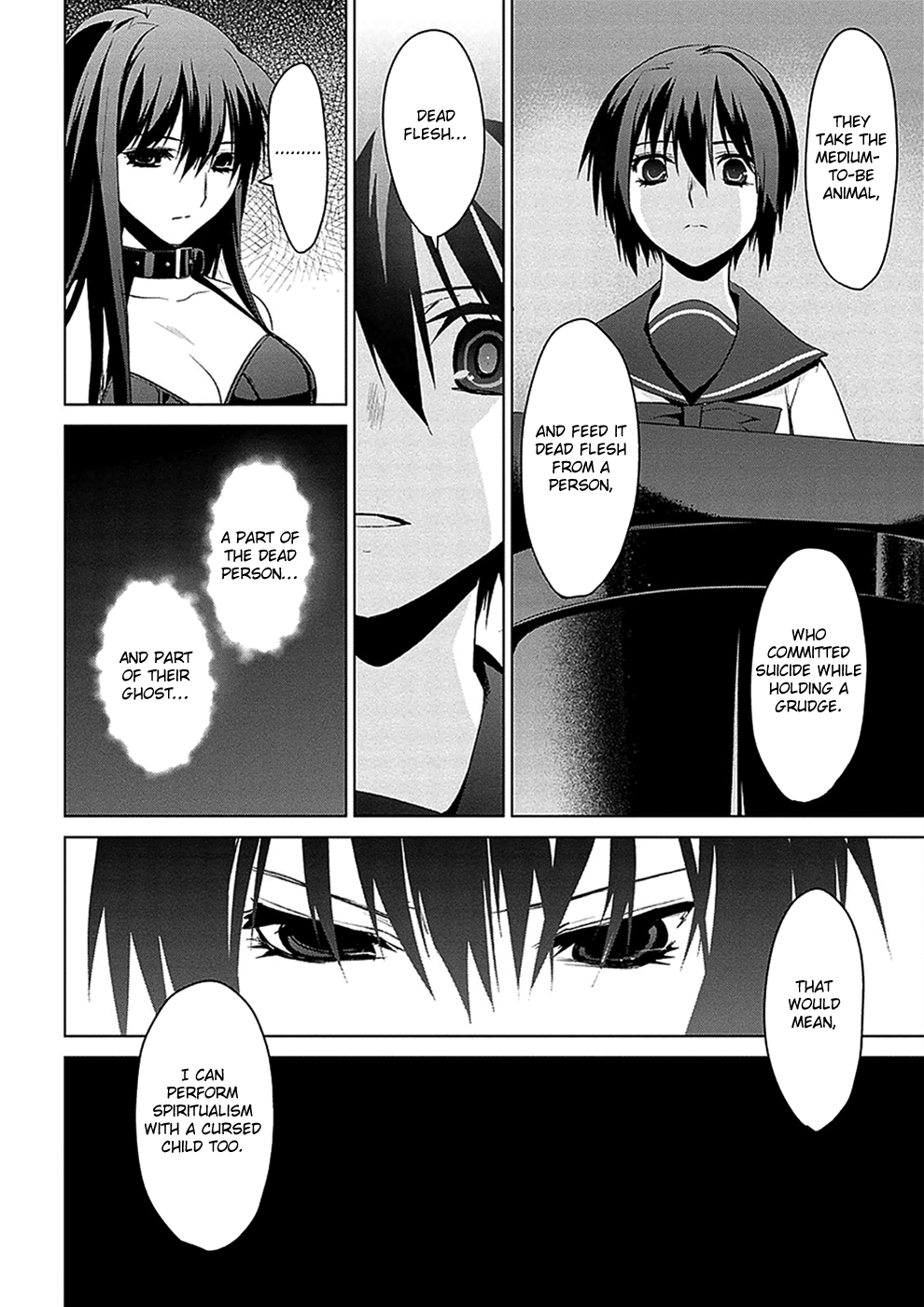 Teizokurei Monophobia Chapter 4.3 page 42 - Chapter 4.03: Bear Po Returns ③