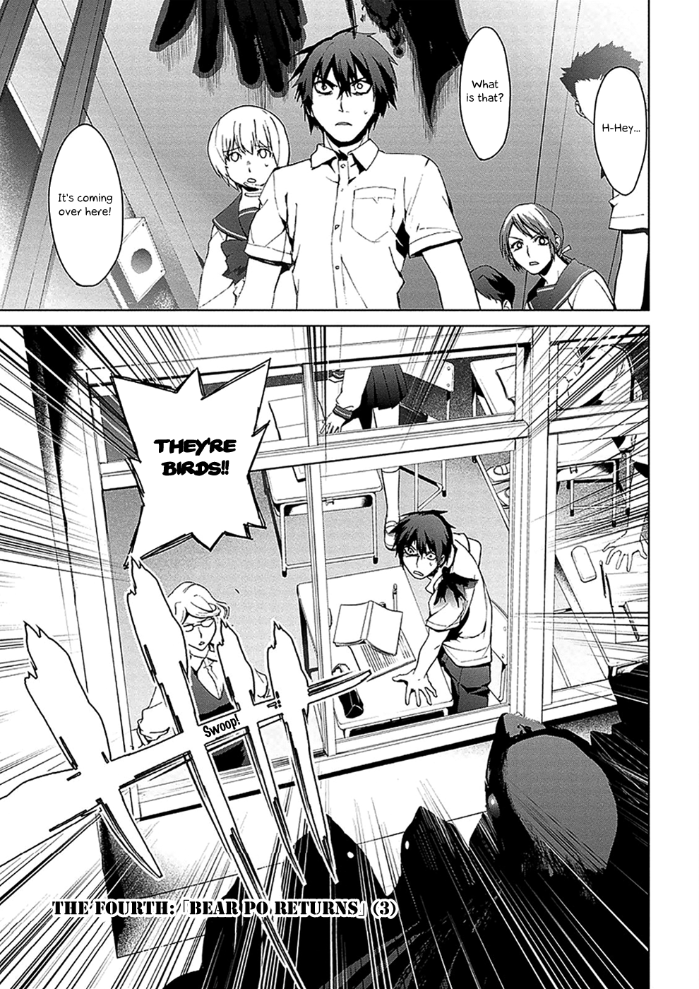 Teizokurei Monophobia Chapter 4.3 page 5 - Chapter 4.03: Bear Po Returns ③
