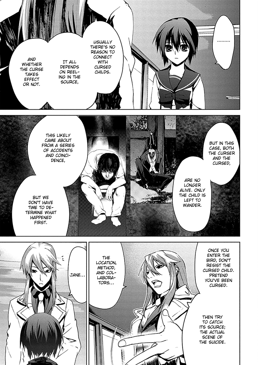 Teizokurei Monophobia Chapter 4.4 page 20 - Chapter 4.04: Bear Po returns ④