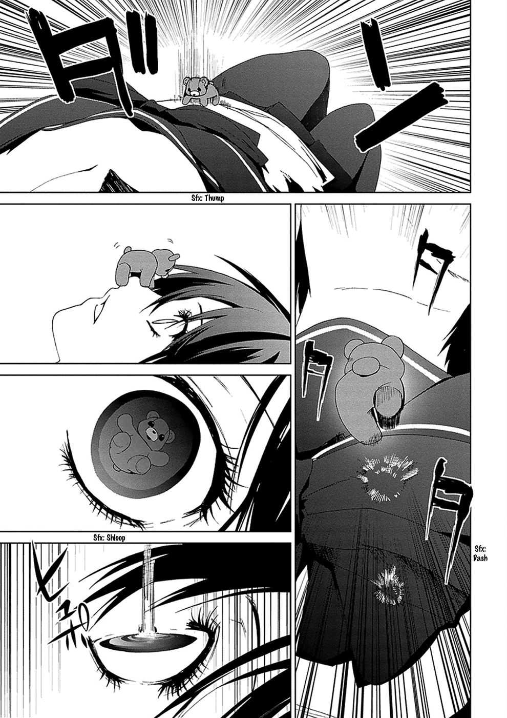 Teizokurei Monophobia Chapter 4.5 page 16 - Chapter 4.05: Bear Po returns ⑤