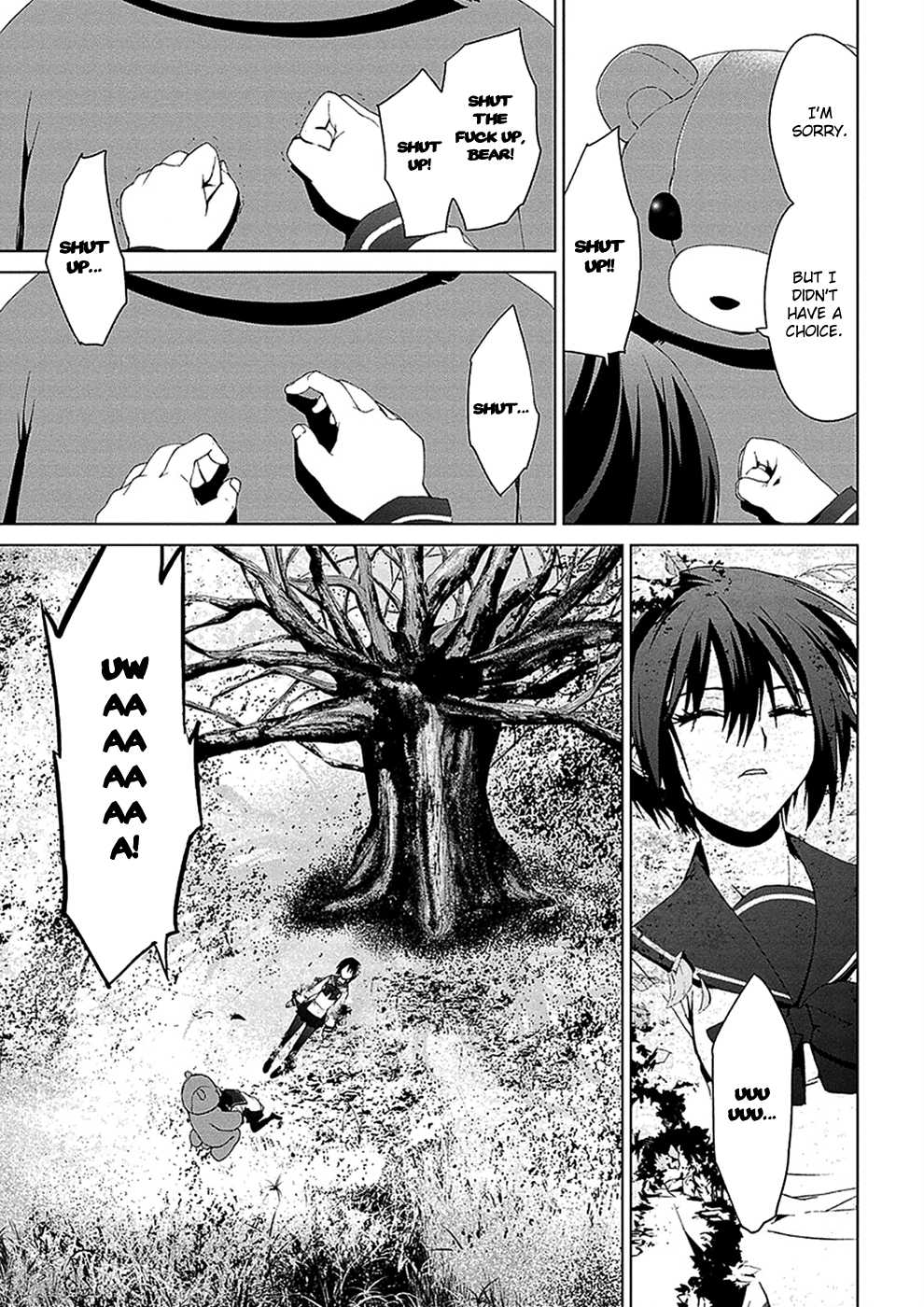 Teizokurei Monophobia Chapter 4.5 page 22 - Chapter 4.05: Bear Po returns ⑤