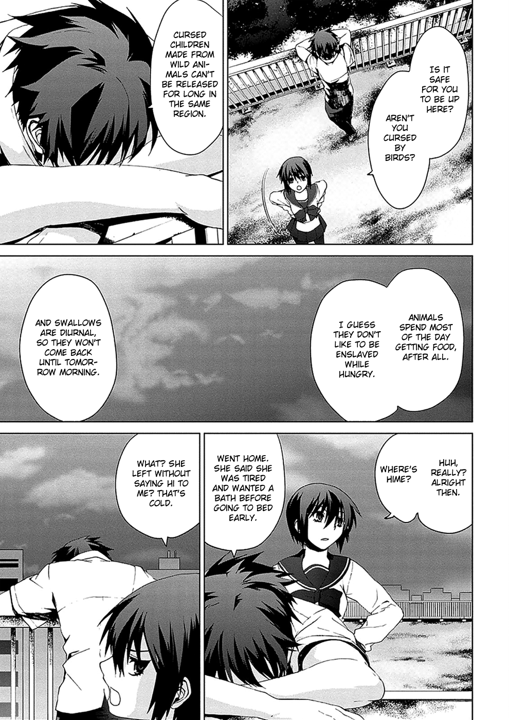 Teizokurei Monophobia Chapter 4.5 page 36 - Chapter 4.05: Bear Po returns ⑤