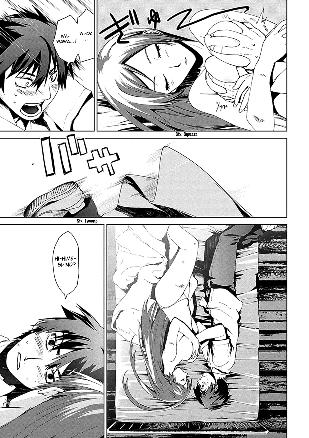 Teizokurei Monophobia Chapter 4.5 page 6 - Chapter 4.05: Bear Po returns ⑤