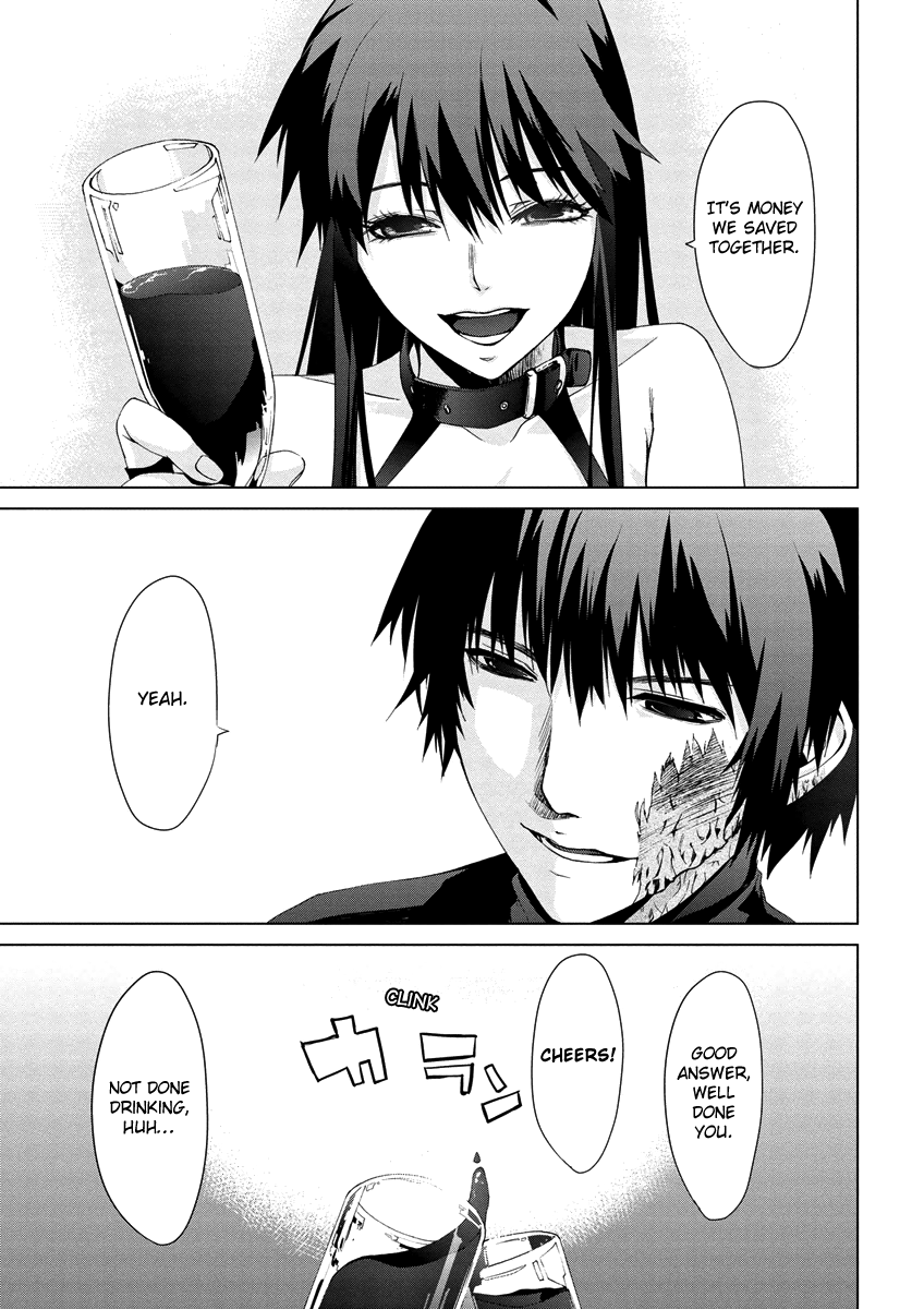 Teizokurei Monophobia Chapter 4.6 page 22 - Chapter 4.06: Bear Po returns ⑥