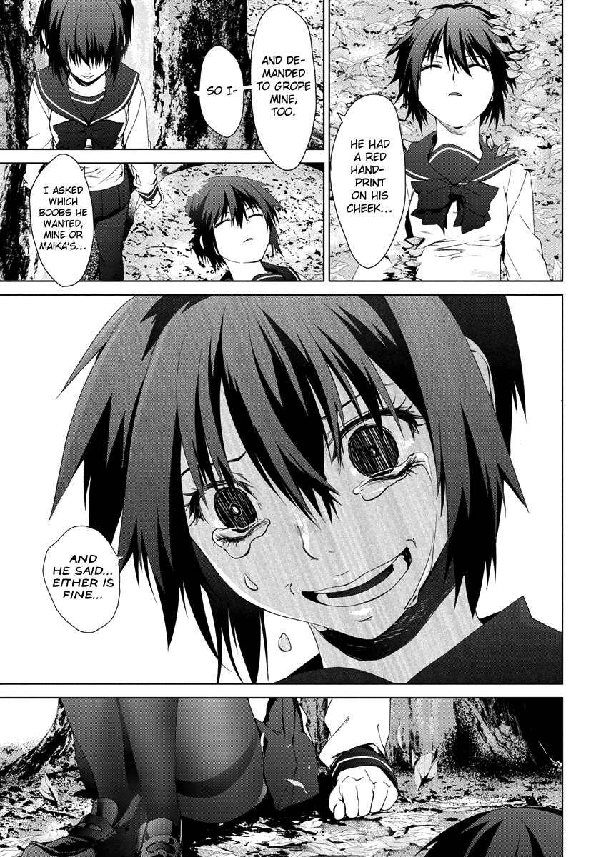 Teizokurei Monophobia Chapter 4.6 page 24 - Chapter 4.06: Bear Po returns ⑥