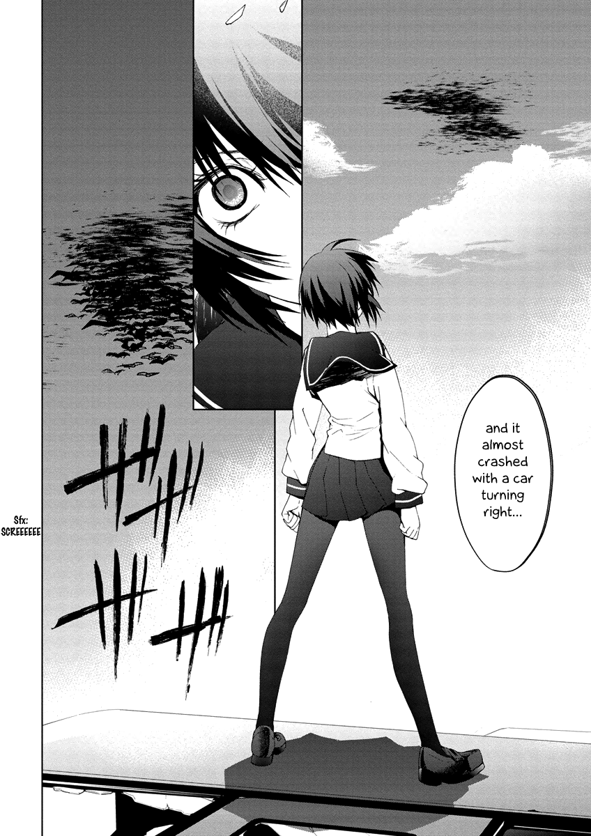 Teizokurei Monophobia Chapter 4.7 page 24 - Chapter 4.07: Bear Po returns ⑦