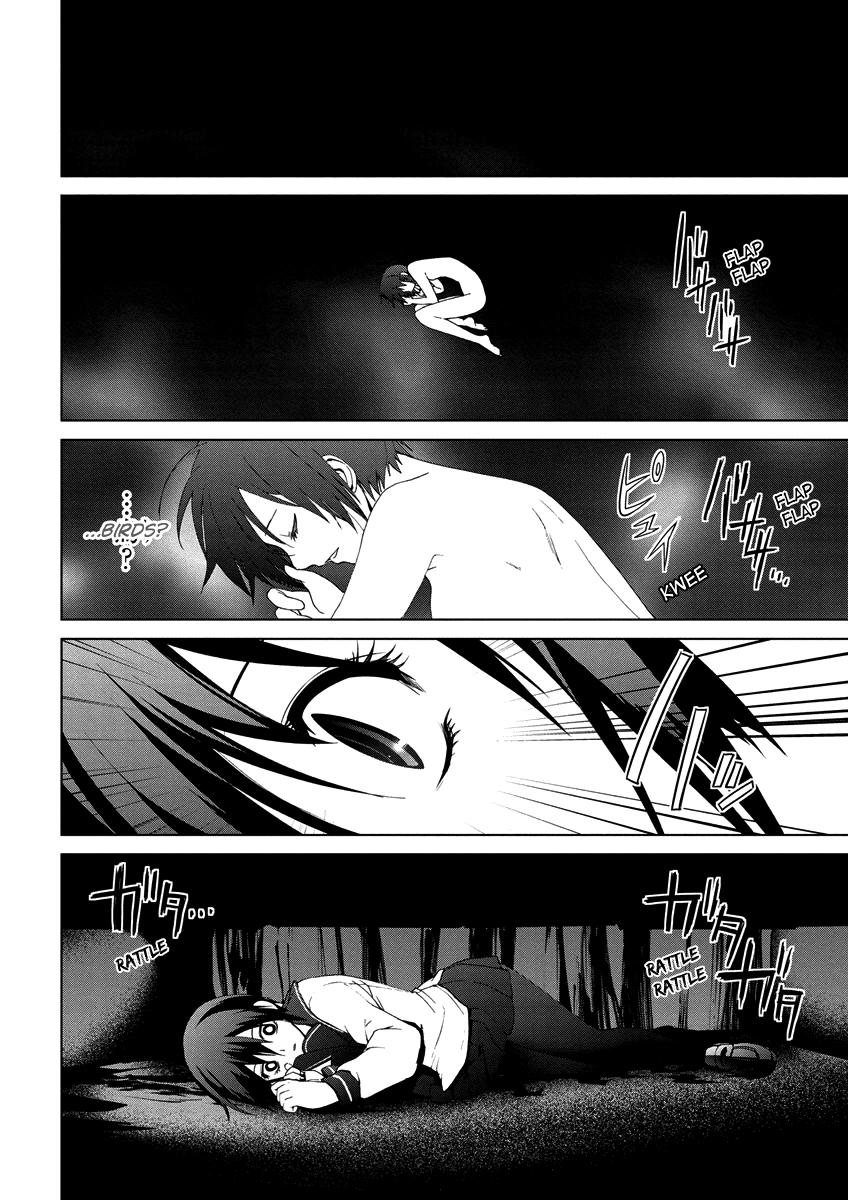 Teizokurei Monophobia Chapter 4.8 page 28 - Chapter 4.08: Bear Po returns ⑧