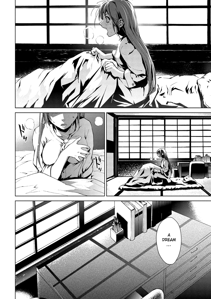 Teizokurei Monophobia Chapter 5.1 page 36 - Chapter 5.1: The Menoo Nightmare ①