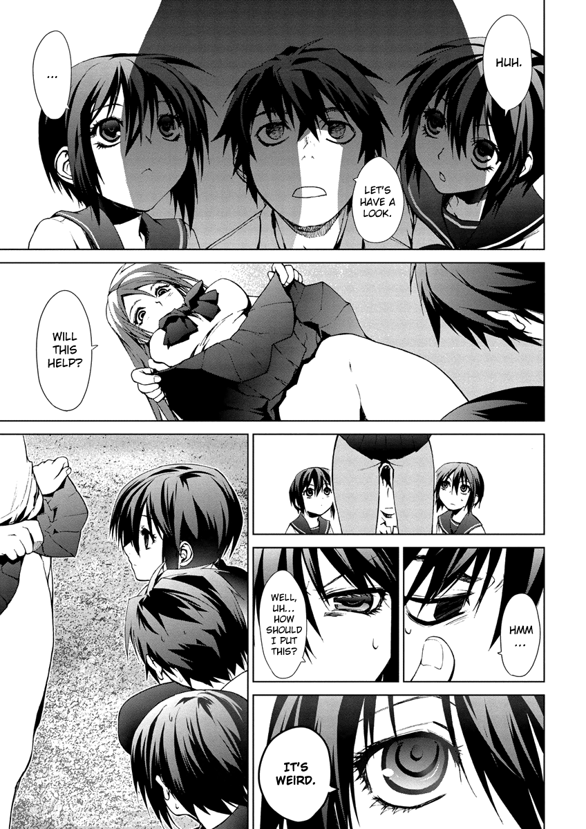Teizokurei Monophobia Chapter 5.1 page 7 - Chapter 5.1: The Menoo Nightmare ①