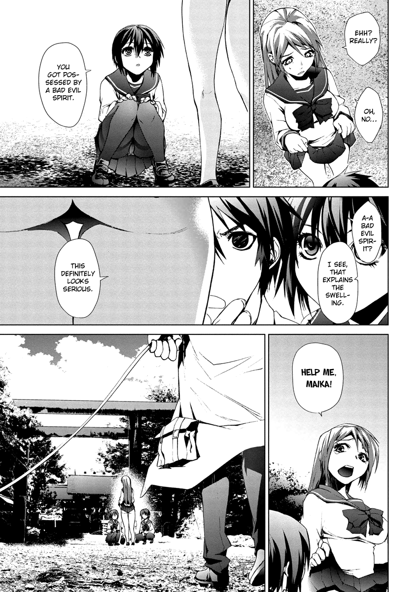Teizokurei Monophobia Chapter 5.1 page 9 - Chapter 5.1: The Menoo Nightmare ①