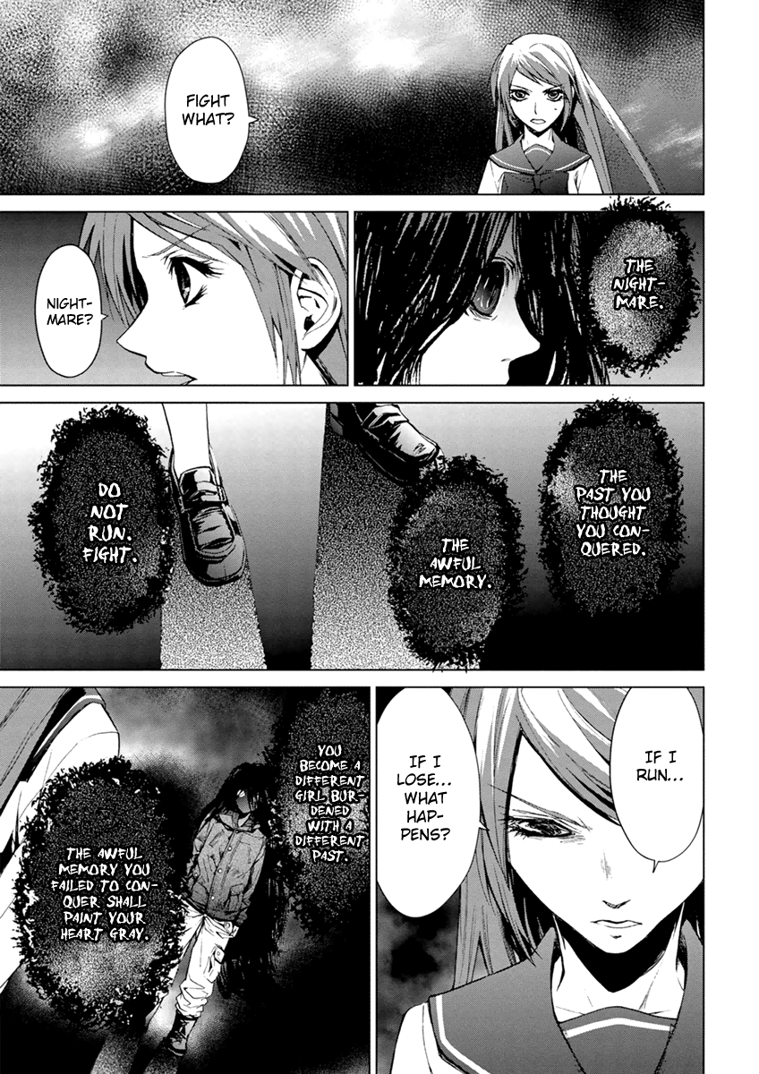 Teizokurei Monophobia Chapter 5.2 page 35 - Chapter 5.2: The Menoo Nightmare ②