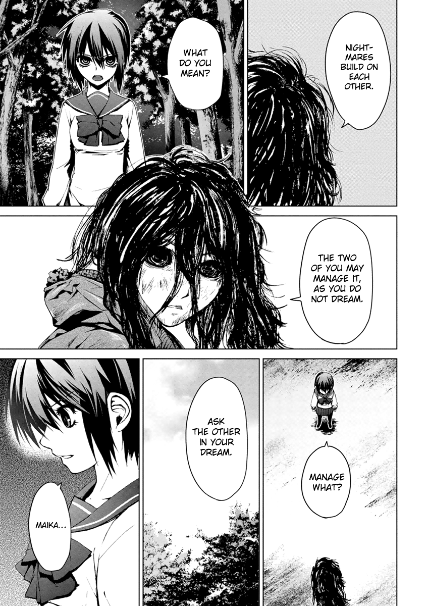 Teizokurei Monophobia Chapter 5.2 page 41 - Chapter 5.2: The Menoo Nightmare ②