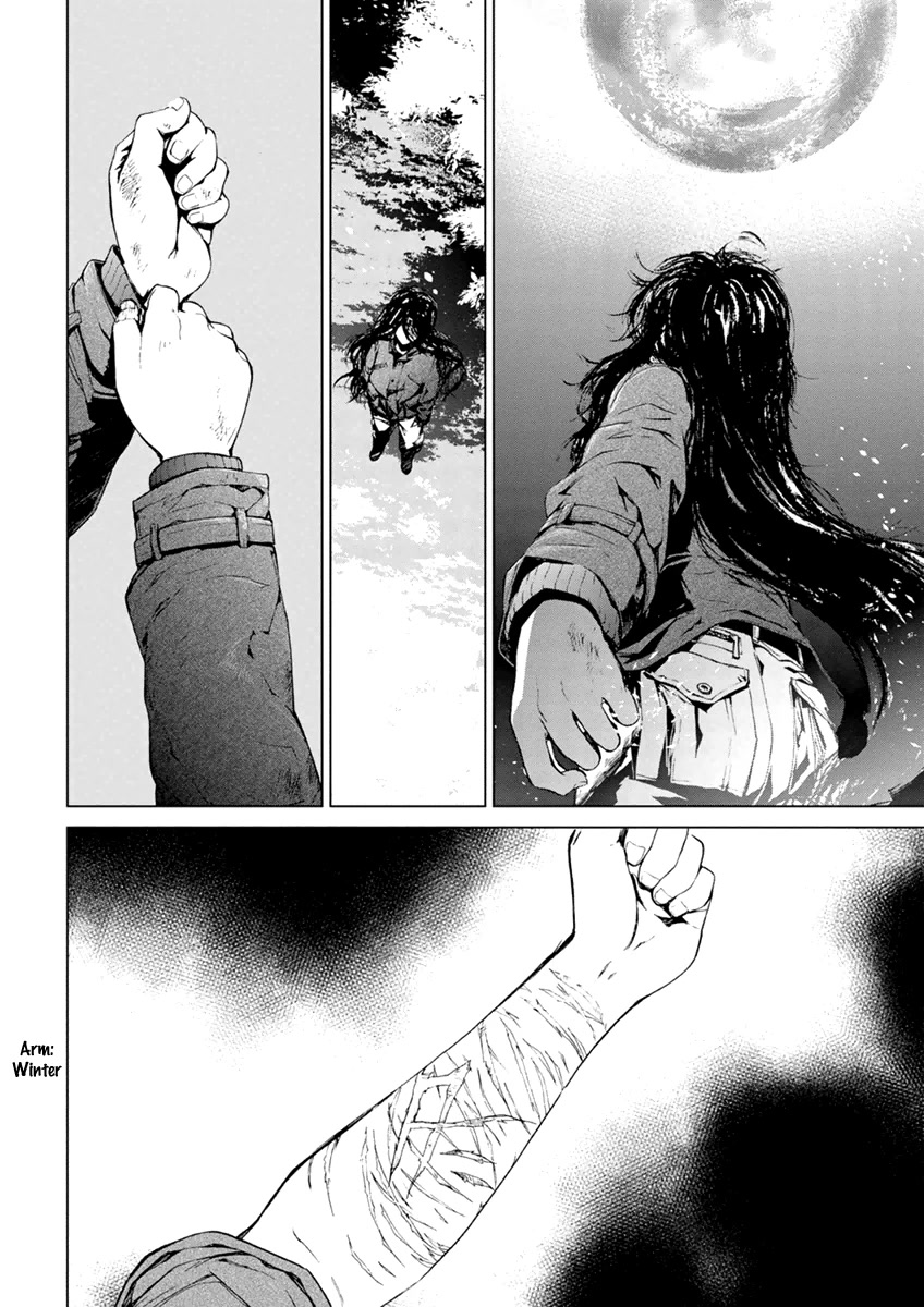 Teizokurei Monophobia Chapter 5.3 page 28 - Chapter 5.3: The Menoo Nightmare ③