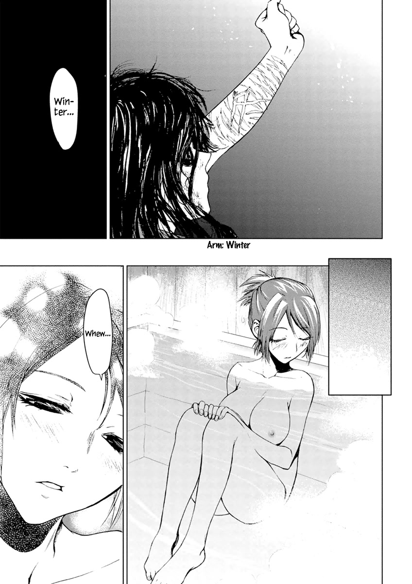 Teizokurei Monophobia Chapter 5.3 page 29 - Chapter 5.3: The Menoo Nightmare ③
