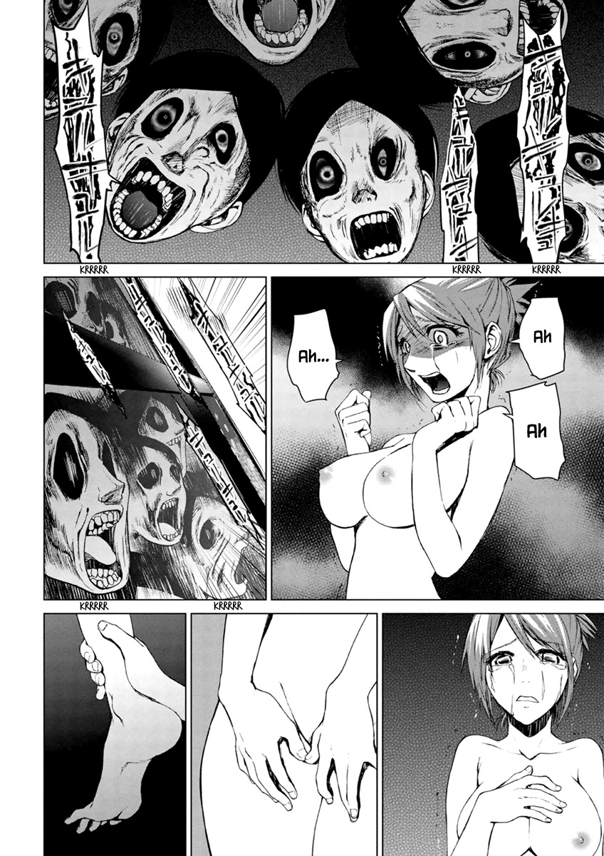 Teizokurei Monophobia Chapter 5.3 page 34 - Chapter 5.3: The Menoo Nightmare ③