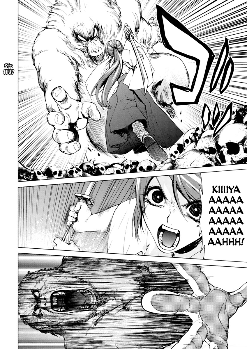 Teizokurei Monophobia Chapter 5.5 page 20 - Chapter 5.5: The Menoo Nightmare ⑤