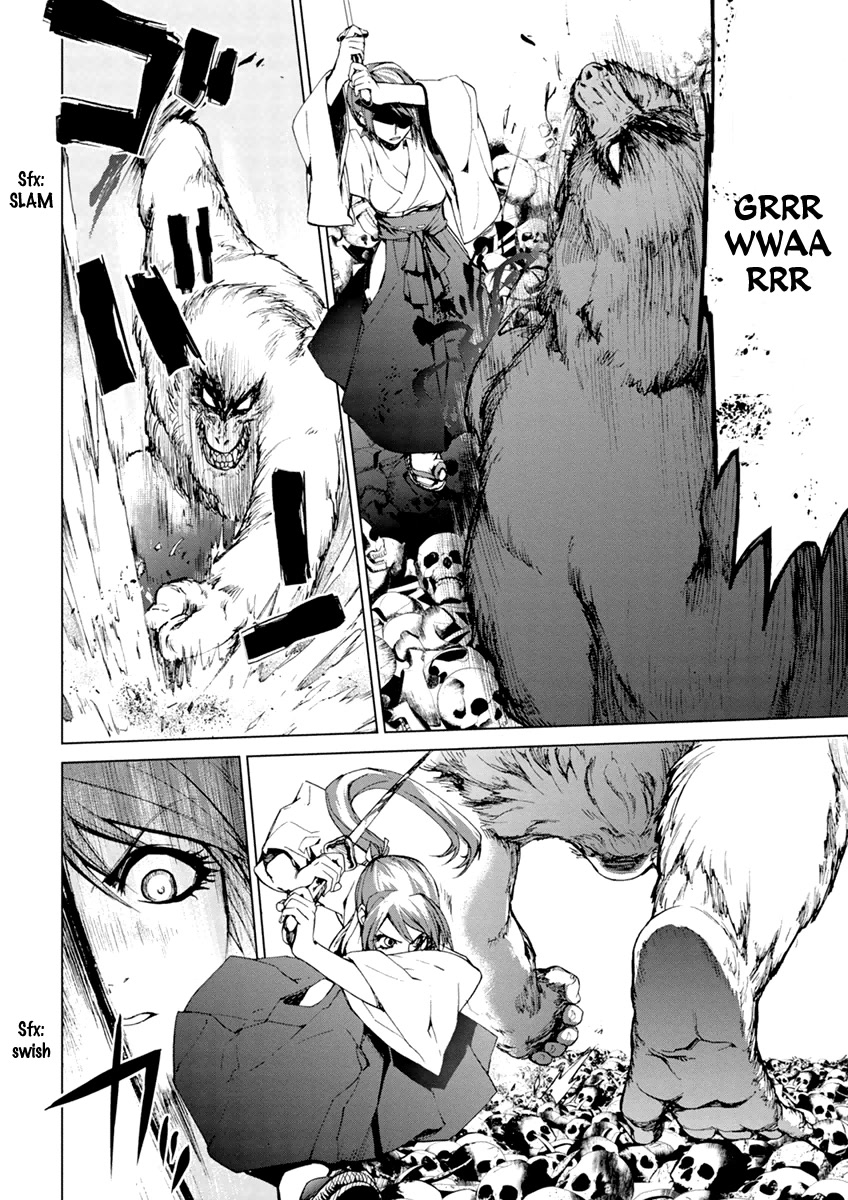 Teizokurei Monophobia Chapter 5.5 page 22 - Chapter 5.5: The Menoo Nightmare ⑤