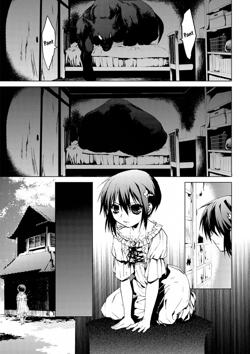 Teizokurei Monophobia Chapter 6.1 page 21 - Chapter 6.1: Ain't Monophobia fine? ①