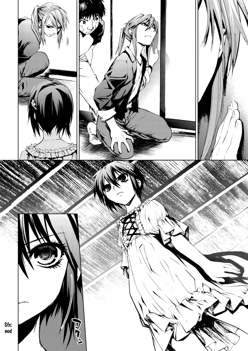 Teizokurei Monophobia Chapter 6.1 page 28 - Chapter 6.1: Ain't Monophobia fine? ①