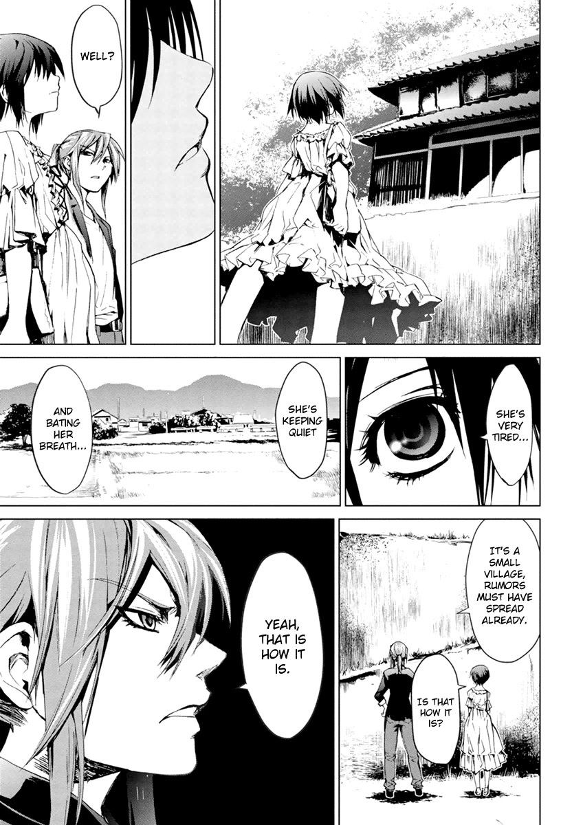 Teizokurei Monophobia Chapter 6.1 page 9 - Chapter 6.1: Ain't Monophobia fine? ①